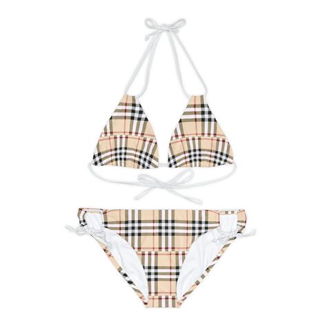 womens burberry swimsuit|burberry bikini etsy.